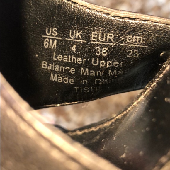 Franco Sarto Black 6M Sandals - Picture 7 of 8